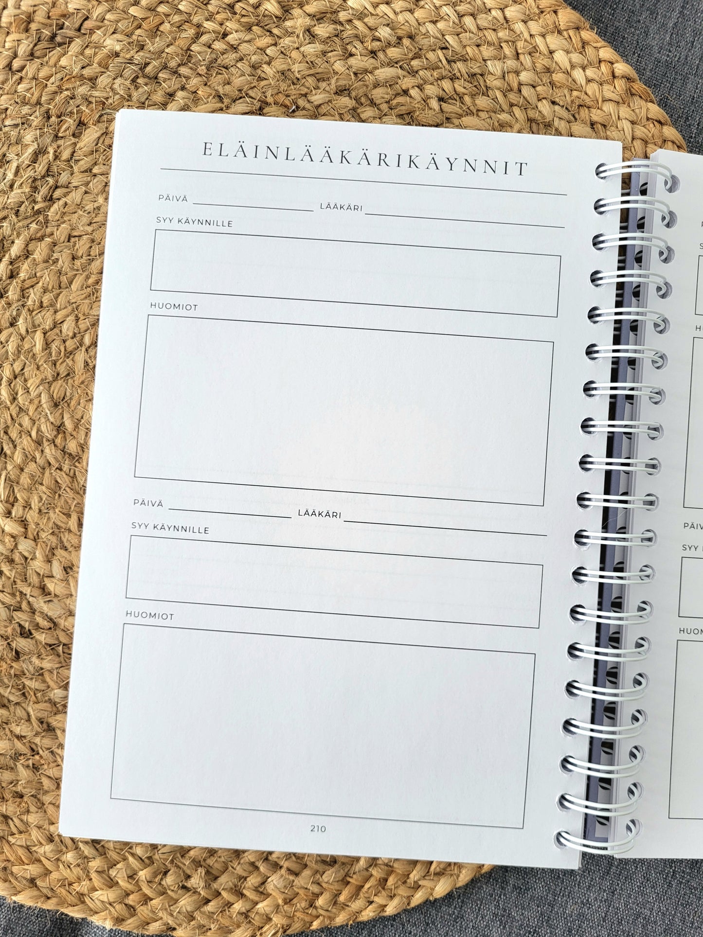 Koiraharrastajan treenipäiväkirja - Laventeli