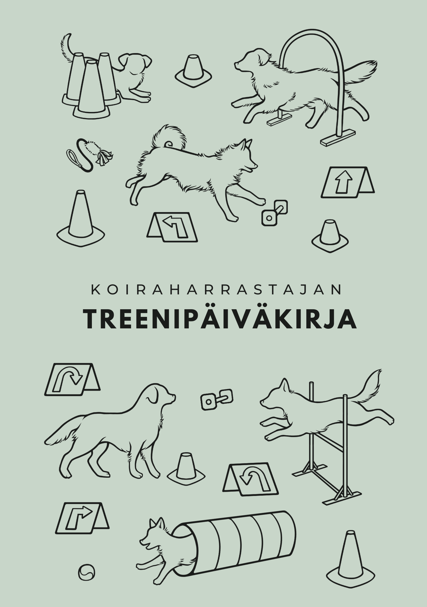 Koiraharrastajan treenipäiväkirja - Salvia