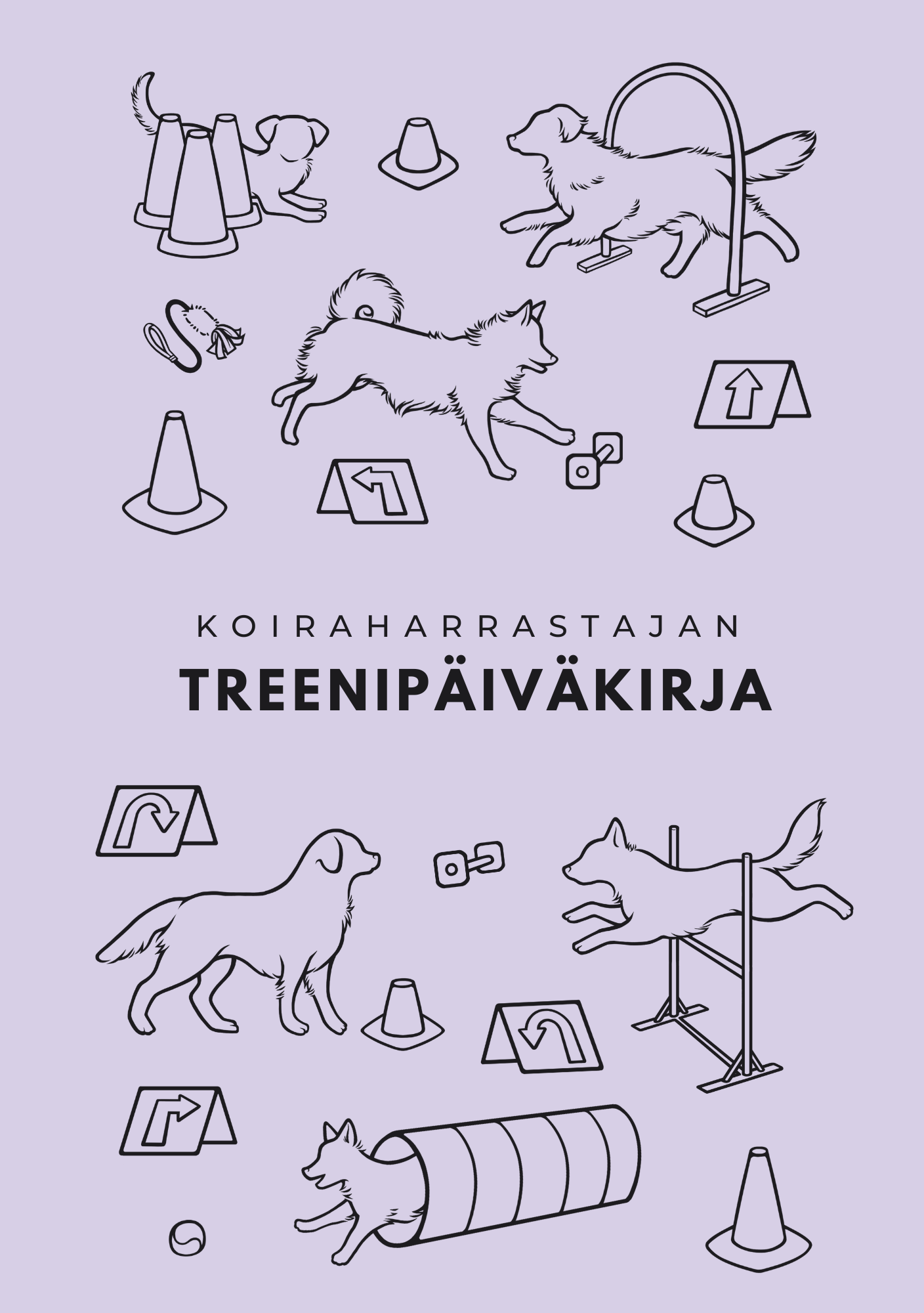 Koiraharrastajan treenipäiväkirja - Laventeli