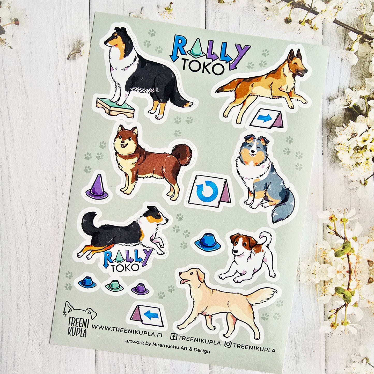 Rally-toko tarra-arkki