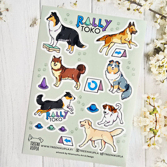 Rally-toko tarra-arkki